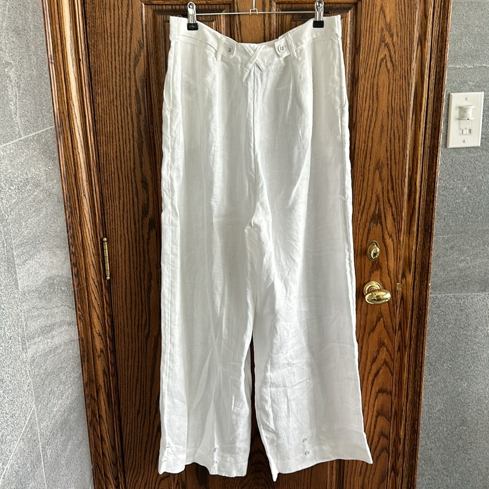 POSSE Lorenzo Linen Pants - Picture 2 of 5